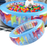 Maxbell Inflatable Pool Round Thickened PVC for Adults Kids for Garden Summer Indoor