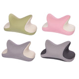 Maxbell Office Nap Pillow Elegant Neck Support Ice Silk Desk Sleeping Napping Pillow Green