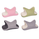 Maxbell Office Nap Pillow Elegant Neck Support Ice Silk Desk Sleeping Napping Pillow Green