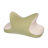 Maxbell Office Nap Pillow Elegant Neck Support Ice Silk Desk Sleeping Napping Pillow Green