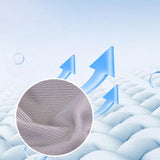 Maxbell Office Nap Pillow Elegant Neck Support Ice Silk Desk Sleeping Napping Pillow Light Gray