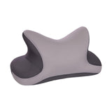 Maxbell Office Nap Pillow Elegant Neck Support Ice Silk Desk Sleeping Napping Pillow Dark Gray