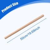 Maxbell Wooden Yoga Stick Open Shoulder Bar for Body Sculpting Pranayama Beautifying