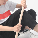 Maxbell Wooden Yoga Stick Open Shoulder Bar for Body Sculpting Pranayama Beautifying