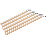 Maxbell Wooden Yoga Stick Open Shoulder Bar for Body Sculpting Pranayama Beautifying
