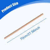 Maxbell Wooden Yoga Stick Open Shoulder Bar for Body Sculpting Pranayama Beautifying