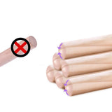 Maxbell Wooden Yoga Stick Open Shoulder Bar for Body Sculpting Pranayama Beautifying