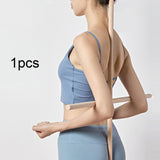 Maxbell Wooden Yoga Stick Open Shoulder Bar for Body Sculpting Pranayama Beautifying