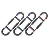 Maxbell Arm Trainer Adjustable Gym Fitness Arm Strengthener for Triceps Thigh Biceps Dark Blue