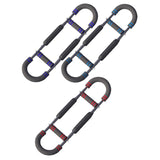 Maxbell Arm Trainer Adjustable Gym Fitness Arm Strengthener for Triceps Thigh Biceps Dark Blue