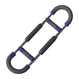 Maxbell Arm Trainer Adjustable Gym Fitness Arm Strengthener for Triceps Thigh Biceps Dark Blue