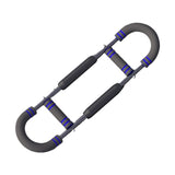 Maxbell Arm Trainer Adjustable Gym Fitness Arm Strengthener for Triceps Thigh Biceps Dark Blue