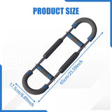 Maxbell Arm Trainer Adjustable Gym Fitness Arm Strengthener for Triceps Thigh Biceps Light Blue