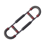 Maxbell Arm Trainer Adjustable Gym Fitness Arm Strengthener for Triceps Thigh Biceps Red