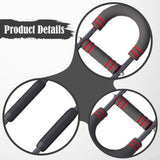 Maxbell Arm Trainer Adjustable Gym Fitness Arm Strengthener for Triceps Thigh Biceps Red