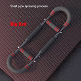 Maxbell Arm Trainer Adjustable Gym Fitness Arm Strengthener for Triceps Thigh Biceps Red