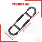 Maxbell Arm Trainer Adjustable Gym Fitness Arm Strengthener for Triceps Thigh Biceps Red