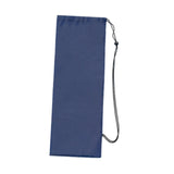 Maxbell Badminton Racquet Bag Shoulder Bag for Sports Supplies Professional Beginner Dark Blue 78cmx23cm