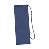 Maxbell Badminton Racquet Bag Shoulder Bag for Sports Supplies Professional Beginner Dark Blue 78cmx23cm