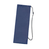 Maxbell Badminton Racquet Bag Shoulder Bag for Sports Supplies Professional Beginner Dark Blue 78cmx23cm