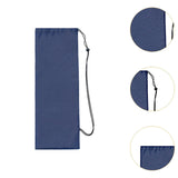 Maxbell Badminton Racquet Bag Shoulder Bag for Sports Supplies Professional Beginner Dark Blue 78cmx23cm