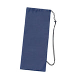 Maxbell Badminton Racquet Bag Shoulder Bag for Sports Supplies Professional Beginner Dark Blue 63cmx23cm