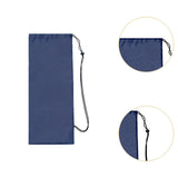 Maxbell Badminton Racquet Bag Shoulder Bag for Sports Supplies Professional Beginner Dark Blue 63cmx23cm