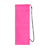 Maxbell Badminton Racquet Bag Shoulder Bag for Sports Supplies Professional Beginner Pink 78cmx23cm