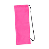 Maxbell Badminton Racquet Bag Shoulder Bag for Sports Supplies Professional Beginner Pink 78cmx23cm