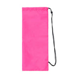 Maxbell Badminton Racquet Bag Shoulder Bag for Sports Supplies Professional Beginner Pink 63cmx23cm