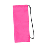 Maxbell Badminton Racquet Bag Shoulder Bag for Sports Supplies Professional Beginner Pink 63cmx23cm