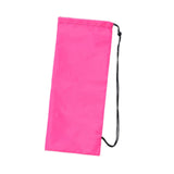 Maxbell Badminton Racquet Bag Shoulder Bag for Sports Supplies Professional Beginner Pink 63cmx23cm