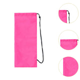 Maxbell Badminton Racquet Bag Shoulder Bag for Sports Supplies Professional Beginner Pink 63cmx23cm