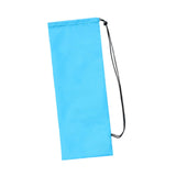 Maxbell Badminton Racquet Bag Shoulder Bag for Sports Supplies Professional Beginner Blue 78cmx23cm