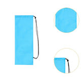 Maxbell Badminton Racquet Bag Shoulder Bag for Sports Supplies Professional Beginner Blue 78cmx23cm