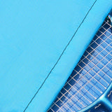 Maxbell Badminton Racquet Bag Shoulder Bag for Sports Supplies Professional Beginner Blue 78cmx23cm