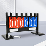 Maxbell Scoreboard Sturdy User Friendly Table Top for Competition Outdoor Basketball