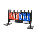 Maxbell Scoreboard Sturdy User Friendly Table Top for Competition Outdoor Basketball