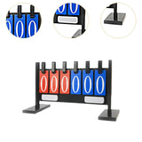 Maxbell Scoreboard Sturdy User Friendly Table Top for Competition Outdoor Basketball