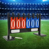 Maxbell Scoreboard Sturdy User Friendly Table Top for Competition Outdoor Basketball
