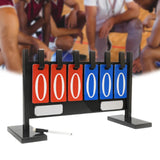 Maxbell Scoreboard Sturdy User Friendly Table Top for Competition Outdoor Basketball