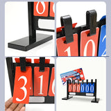 Maxbell Scoreboard Sturdy User Friendly Table Top for Competition Outdoor Basketball