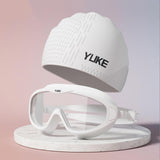 Maxbell Goggles Cap Set for Long and Short Hair for Diving Equipment Snorkeling