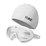 Maxbell Goggles Cap Set for Long and Short Hair for Diving Equipment Snorkeling