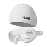 Maxbell Goggles Cap Set for Long and Short Hair for Diving Equipment Snorkeling