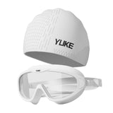 Maxbell Goggles Cap Set for Long and Short Hair for Diving Equipment Snorkeling
