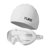 Maxbell Goggles Cap Set for Long and Short Hair for Diving Equipment Snorkeling