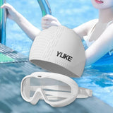 Maxbell Goggles Cap Set for Long and Short Hair for Diving Equipment Snorkeling