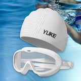 Maxbell Goggles Cap Set for Long and Short Hair for Diving Equipment Snorkeling