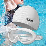 Maxbell Goggles Cap Set for Long and Short Hair for Diving Equipment Snorkeling
